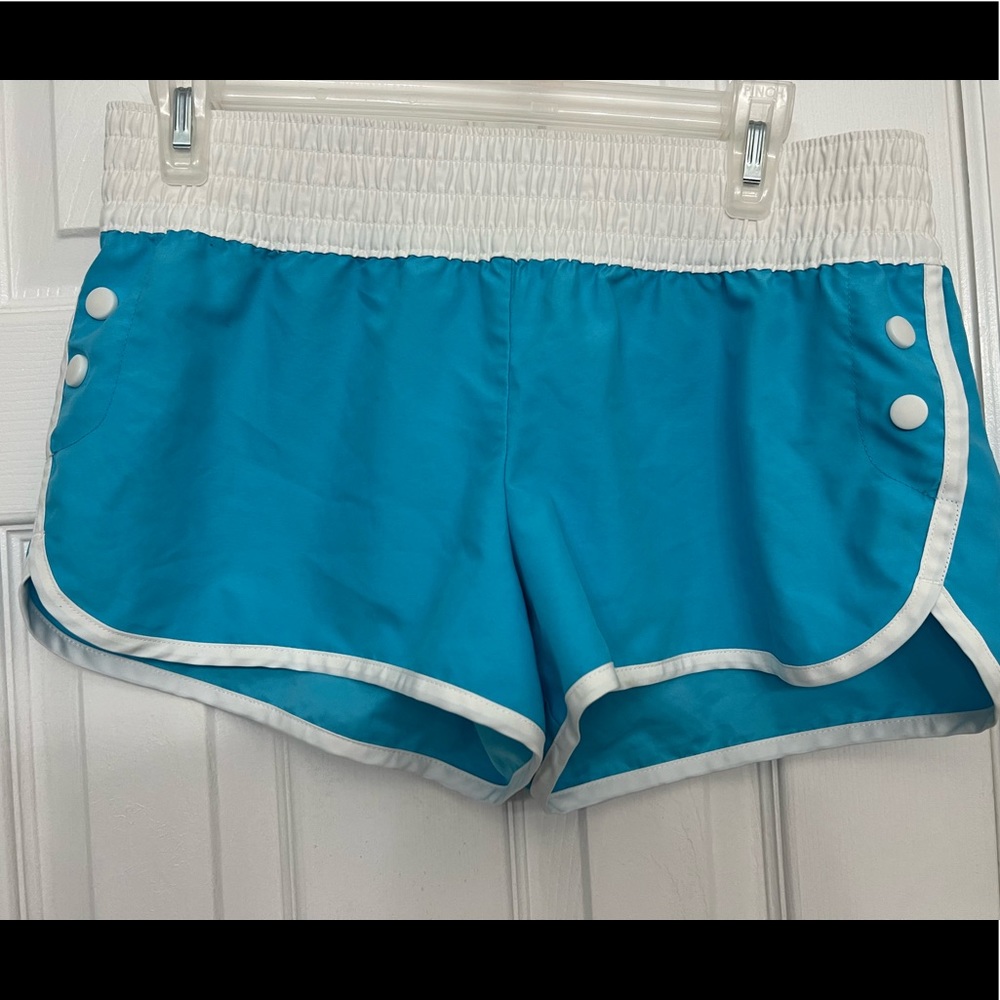 Bikini bottom cover up shorts
